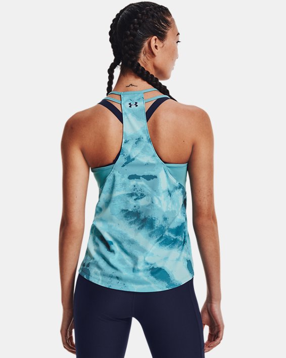 Under Armour Womens Iso-chill Strappy Tank 